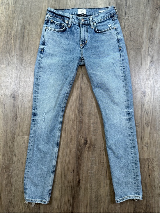 Citizens Of Humanity Denim - Citizens of Humanity Inga Low Rise Skinny Jeans 25